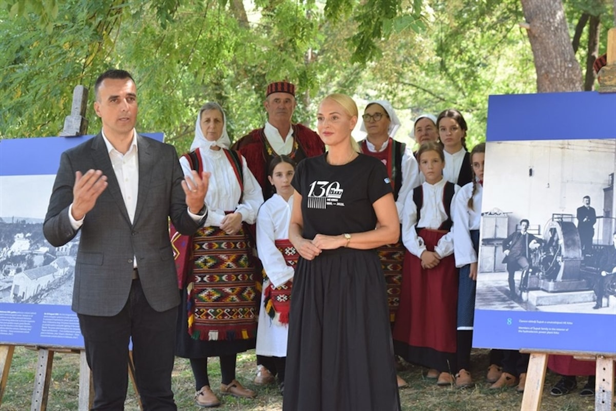 Sto trideseta obljetnica prve hidroelektrane na rijeci Krki – izložba na Skradinskom buku