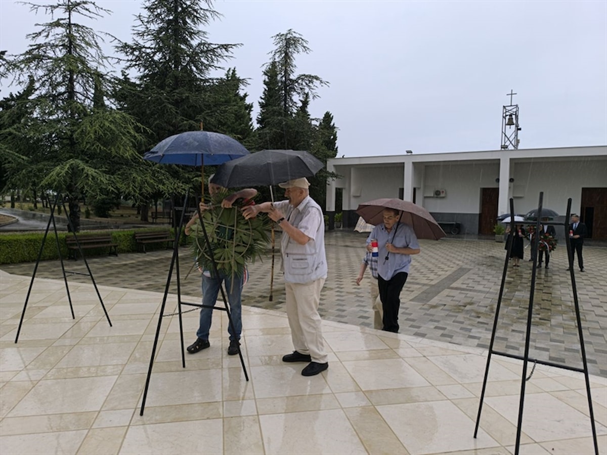Polaganjem vijenaca obilježen europski dan  sjećanja na žrtve svih totalitarnih i autoritarnih režima