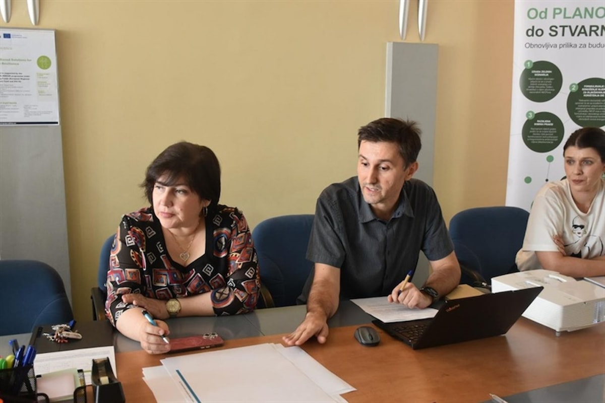 Održana radionica u okviru projekta NBS4RESILIENCE s fokusom na rastuće rizike od klimatskih promjena