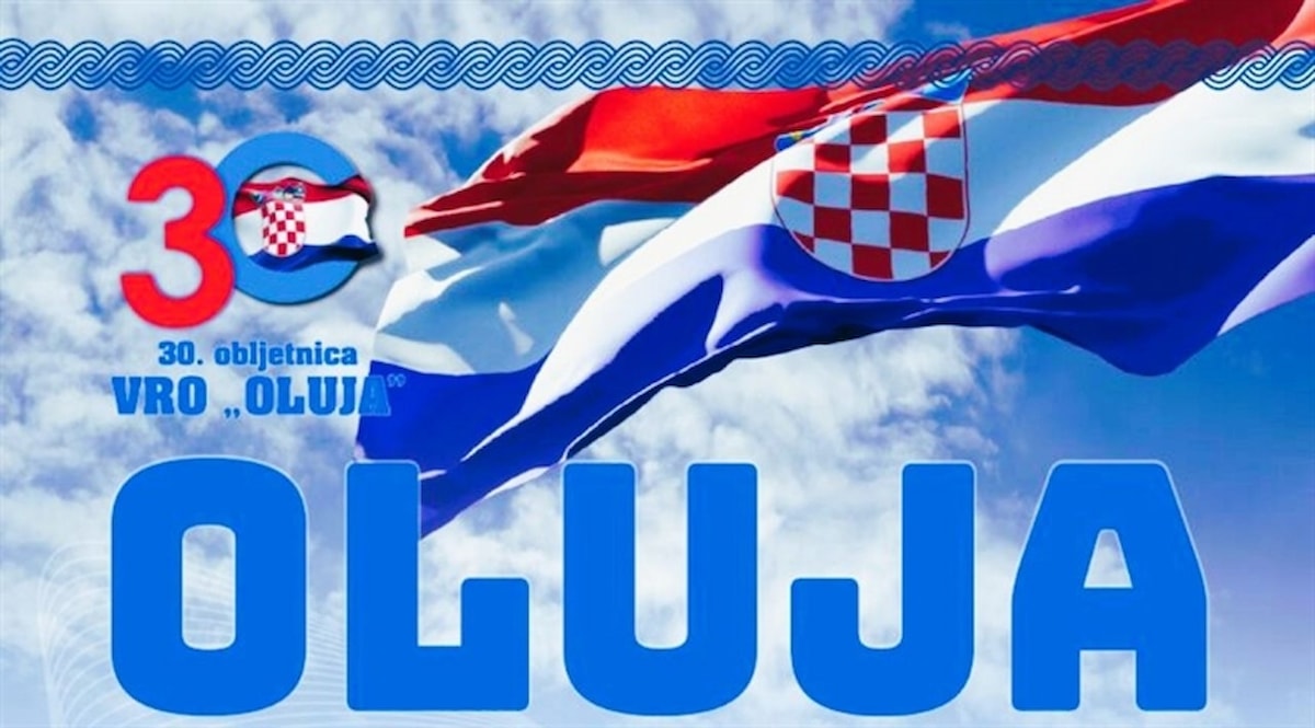 Svečano obilježavanje 30. obljetnice VRO Oluja u Kninu, Šibeniku i diljem županije
