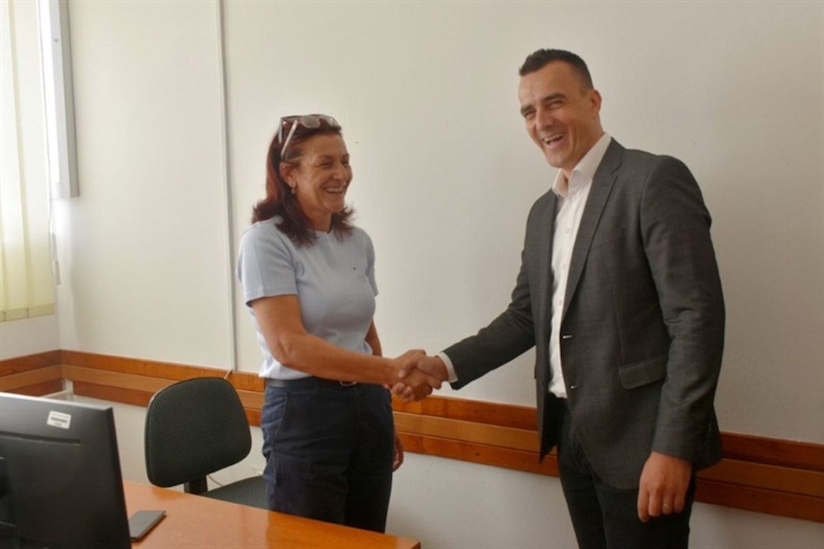 Župan sa suradnicima boravio u radnom posjetu Gradu Drnišu te Općinama Promini i Ružiću