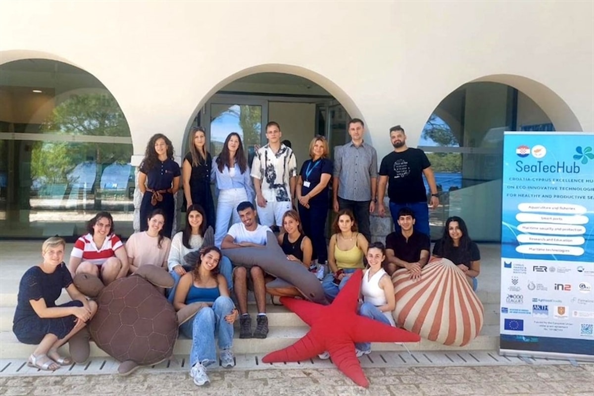 U okviru projekta SeaTecHub, u Posjetiteljskom centru održano predavanje o zaštiti i očuvanju mora