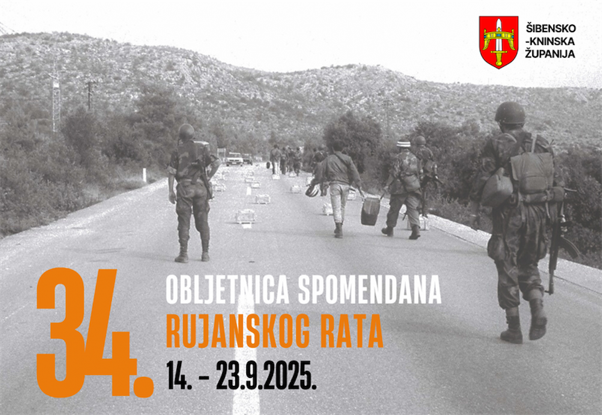 Obilježavanje 34. obljetnice Spomendana Rujanskog rata: Sjećanje na dane ponosa i slave!