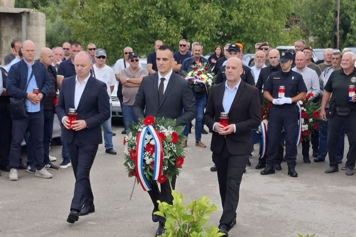 Komemoracijom na Velikoj Glavi započelo obilježavanje 34. obljetnice Rujanskog rata