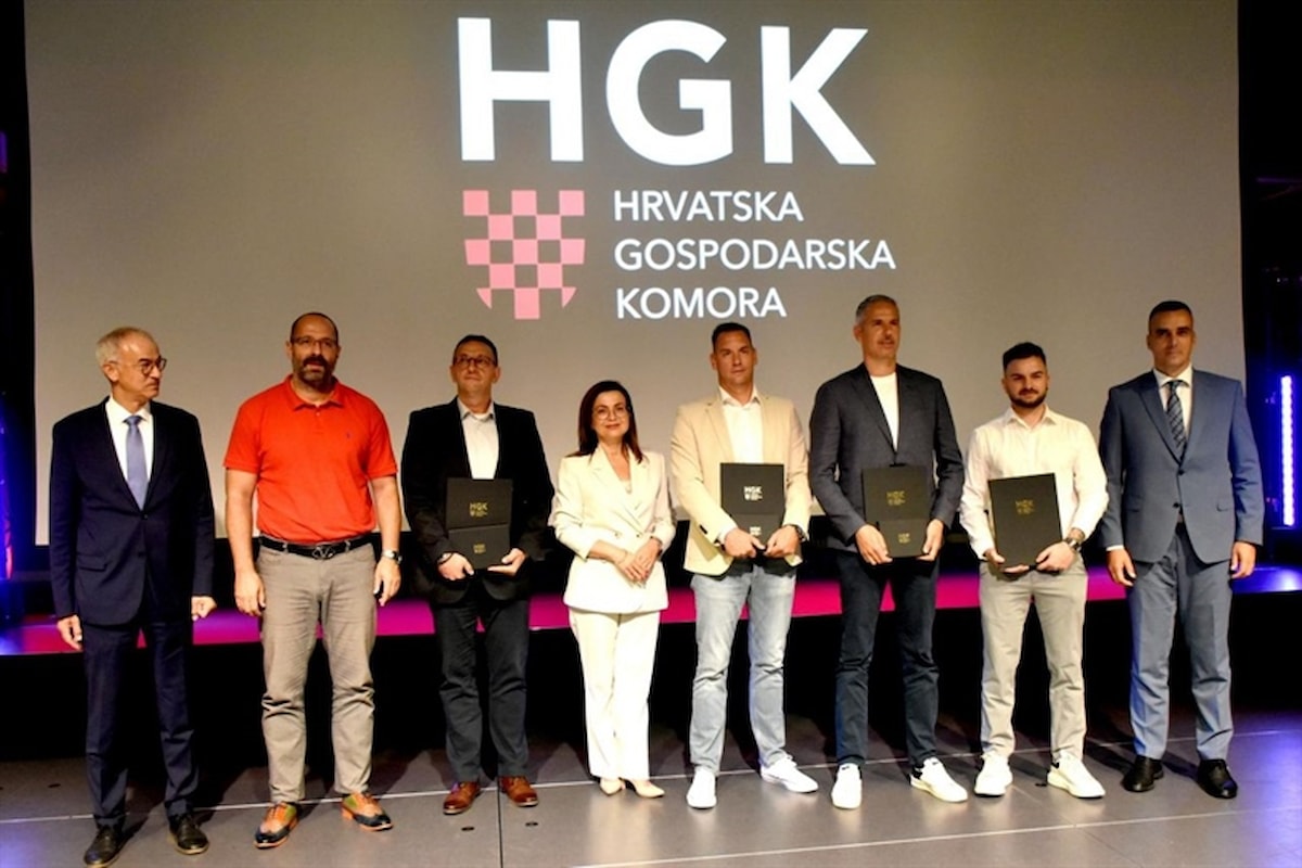 Dodijeljene Zlatne i Kristalna kuna najuspješnijim tvrtkama Šibensko-kninske županije
