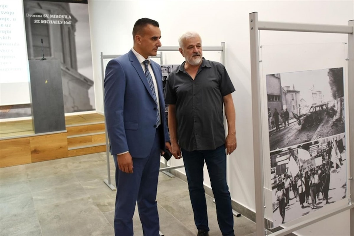U Civitas Sacri otvorena izložba „Htjeli su da nas nema“