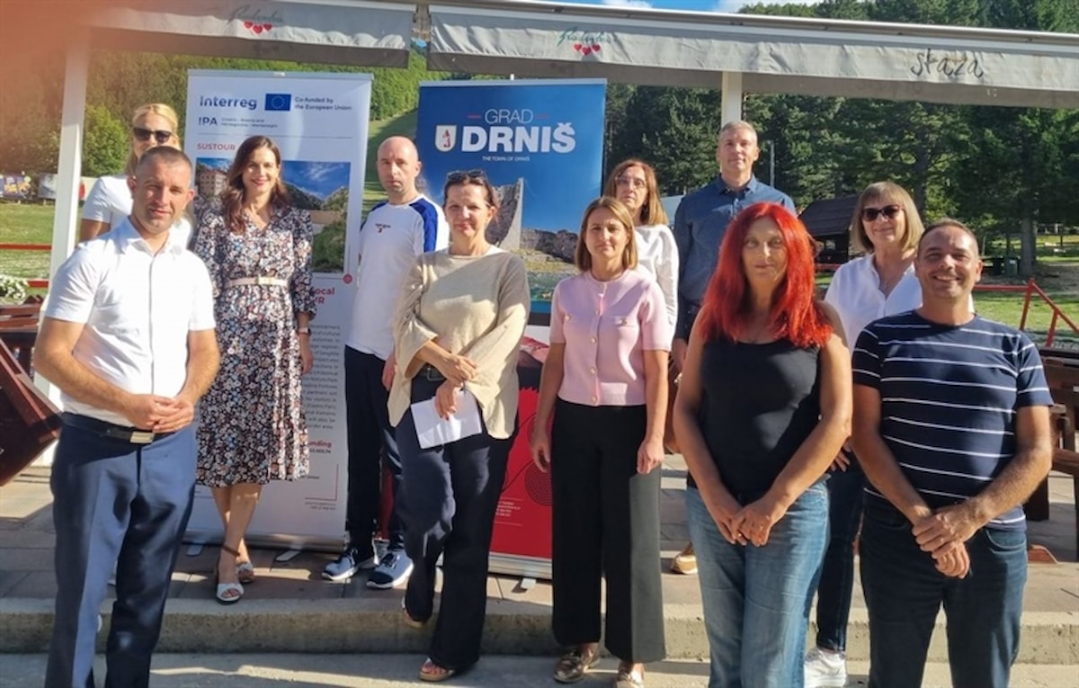 Sastanak partnera projekta SUSTOUR održan uz Gastro festival Blidinje