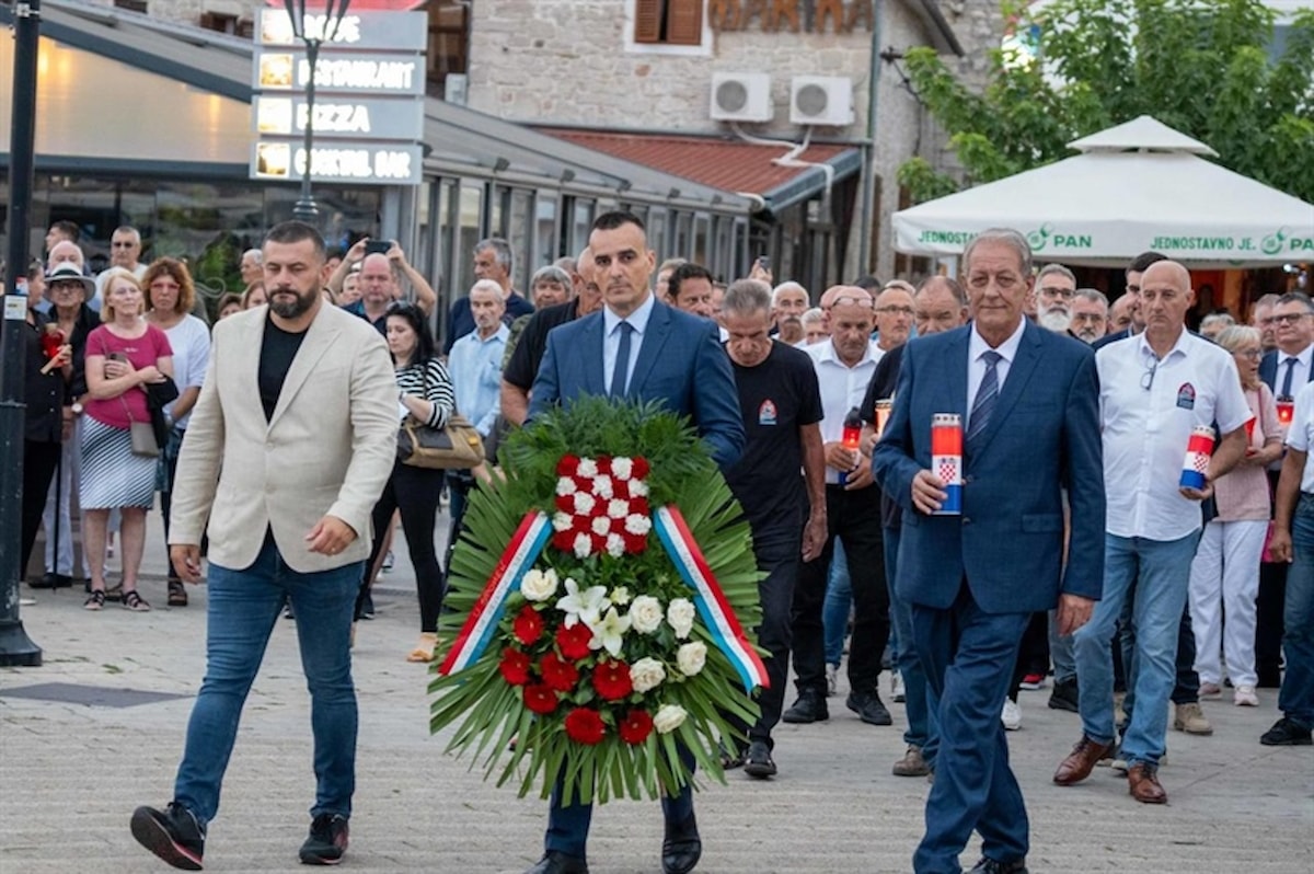 U Vodicama svečano obilježena 34. godišnjica Rujanskog rata - „Srcem protiv čelika"