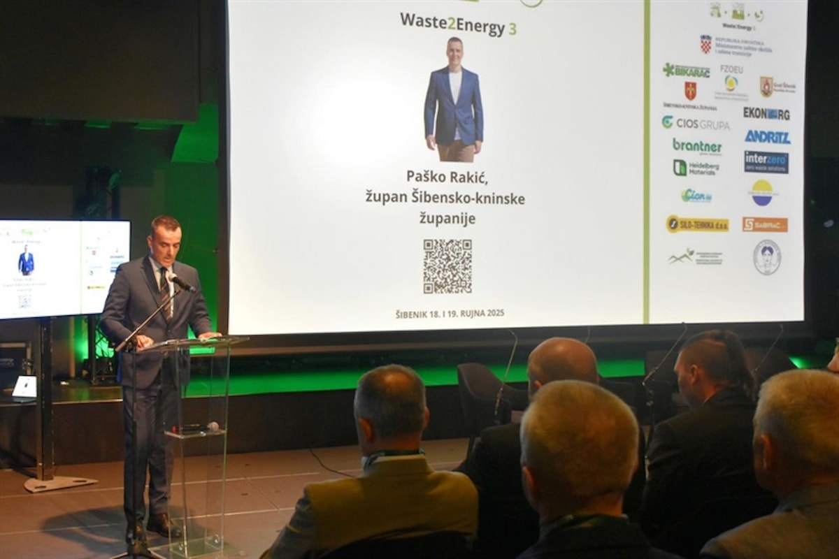 U Arsenu svečano otvorena međunarodna konferencija Waste2Energy