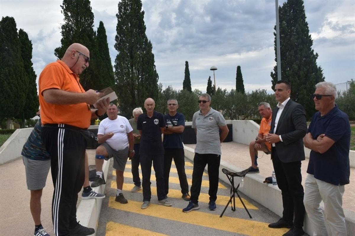 Održane sportske igre veterana u košarci u kolicima, petanka boćanju i visećoj kuglani