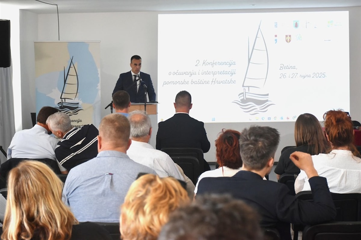 Betina je ovaj vikend domaćin 2. Konferencije o pomorskoj baštini