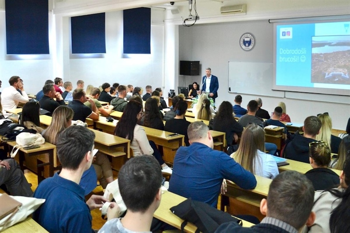 Svečano obilježen početak nove akademske godine na Veleučilištu u Šibeniku