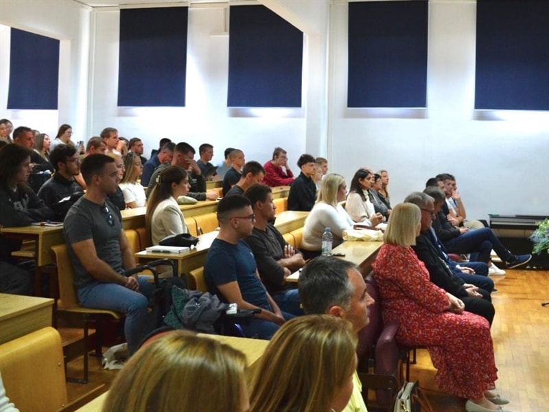 Svečano obilježen početak nove akademske godine na Veleučilištu u Šibeniku