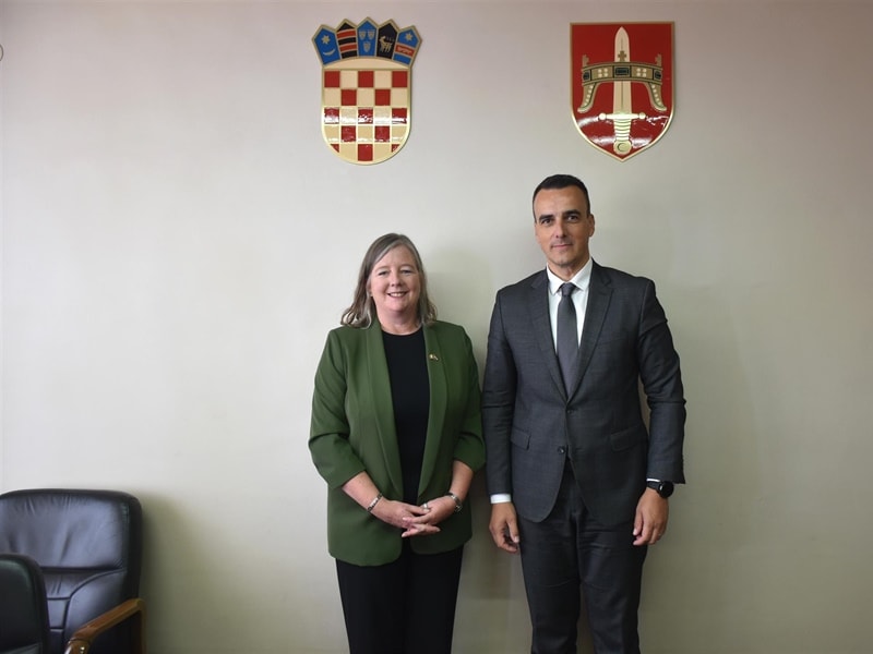 Župan primio veleposlanicu Irske, Nj. E. Wendy Dorman-Smith