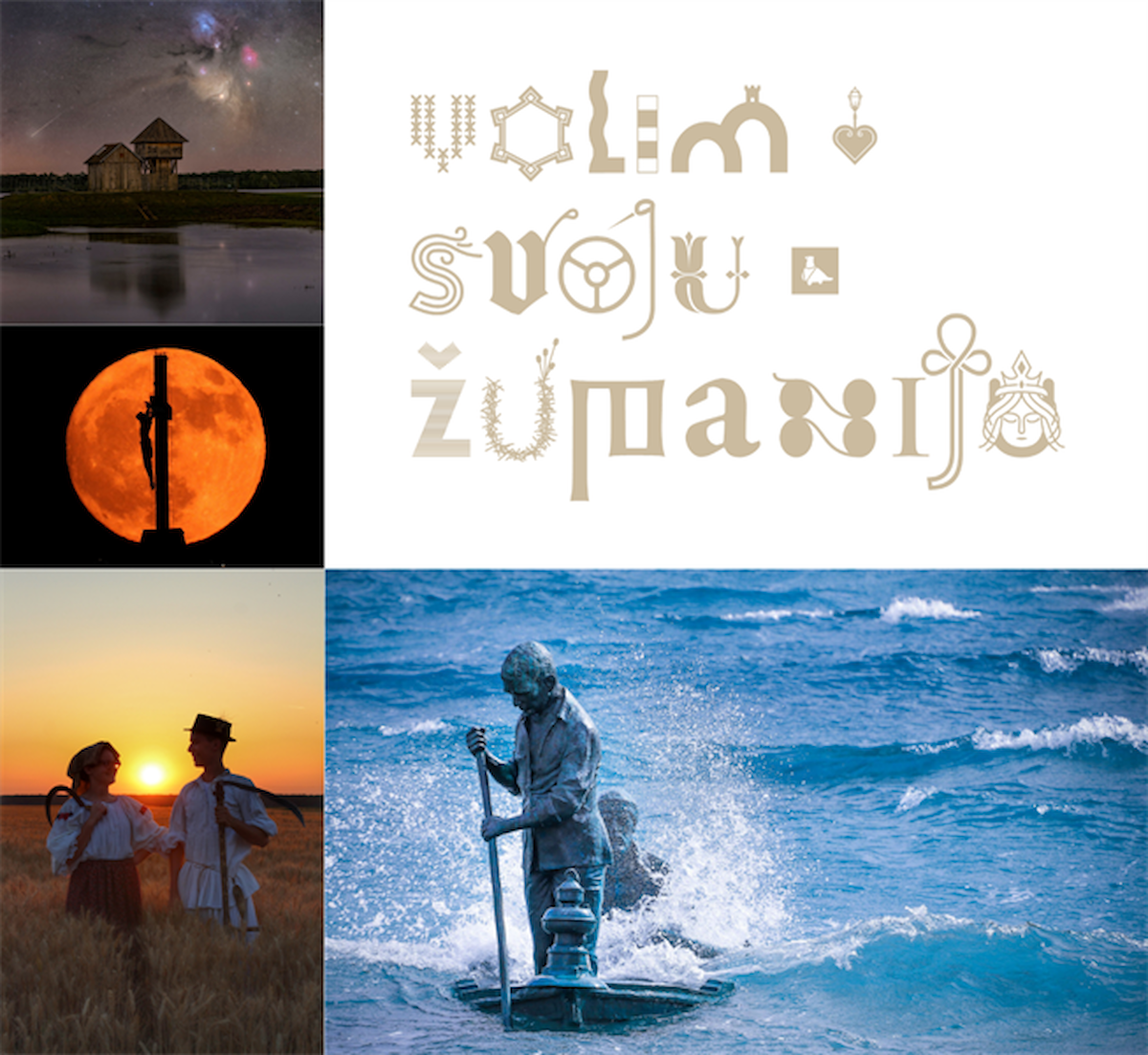 Otvaranje izložbe "Volim svoju županiju" u Muzeju grada Šibenika