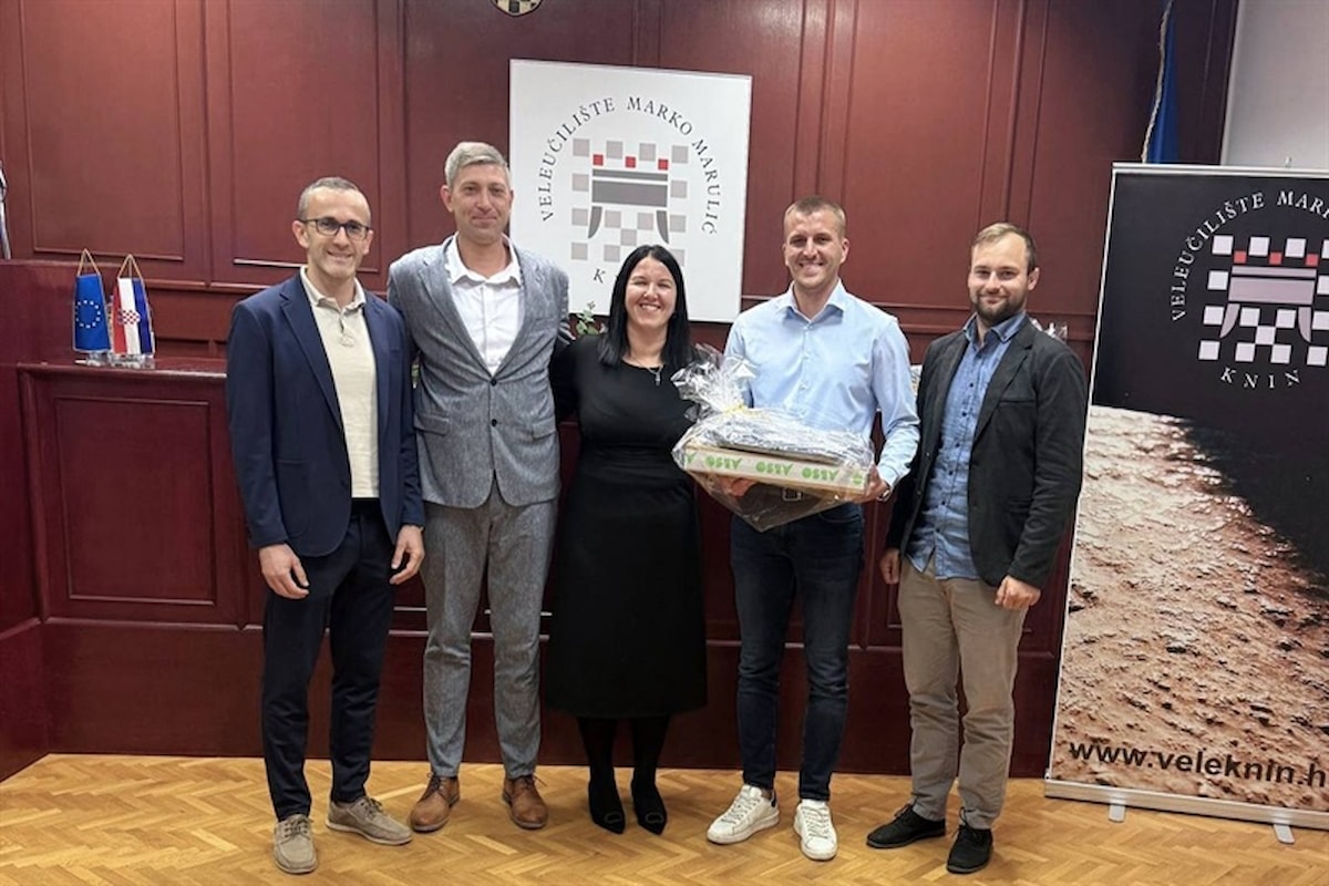 Na Veleučilištu u Kninu, svečano otvorena nova akademska godina