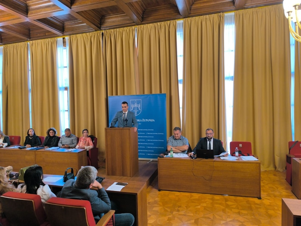 Održana 3. sjednica Županijske skupštine Šibensko-kninske županije