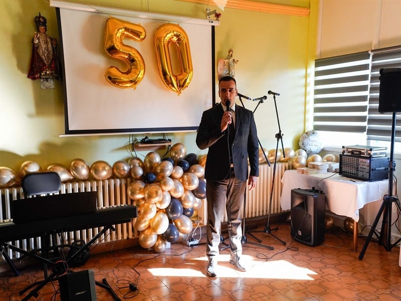 Proslava 50. obljetnice Doma za starije osobe Cvjetni dom Šibenik