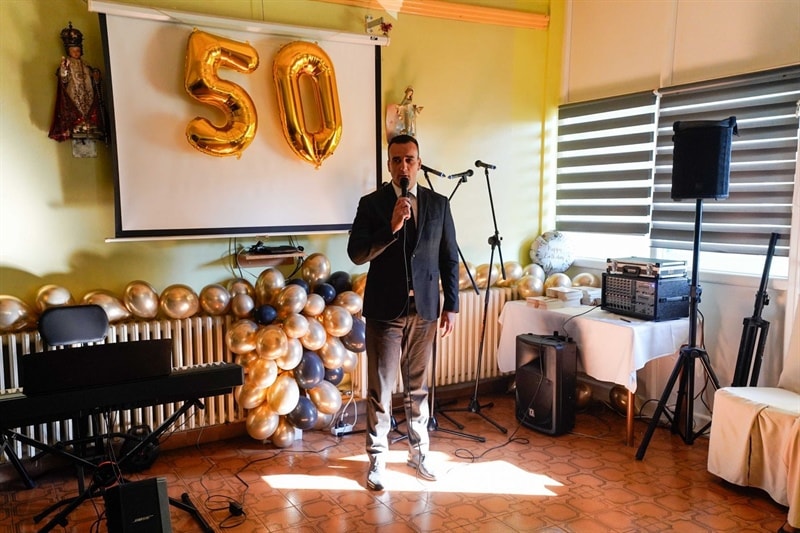 Proslava 50. obljetnice Doma za starije osobe Cvjetni dom Šibenik