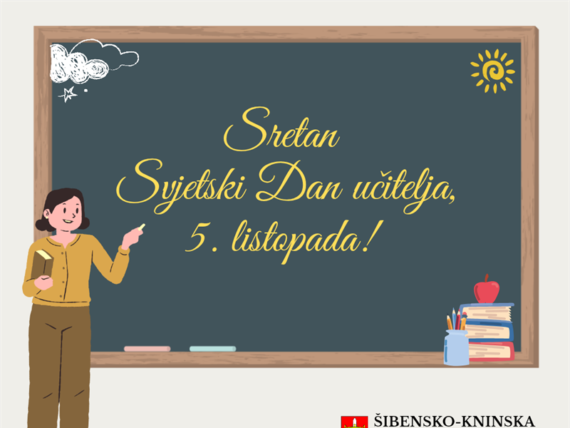 Županova čestitka povodom Svjetskog dana učitelja