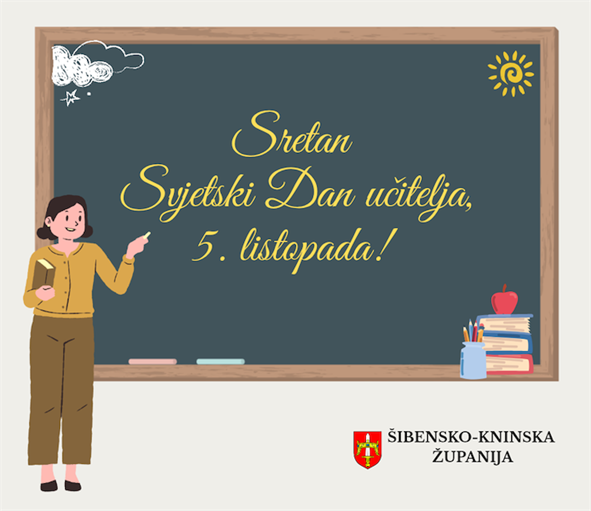 Županova čestitka povodom Svjetskog dana učitelja