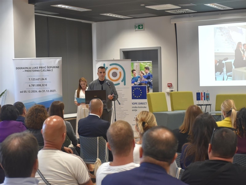 Novo lice luke Prvić Šepurine: Predstavljen projekt dogradnje vrijedan više od 7 milijuna eura