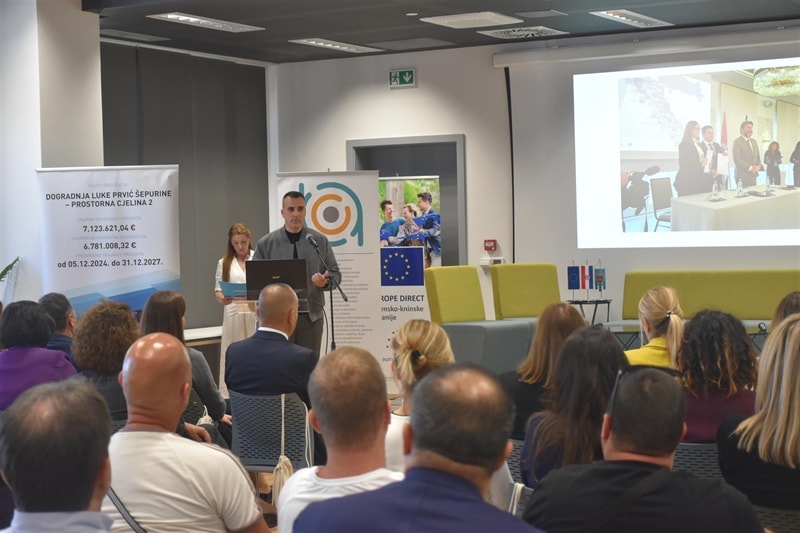 Novo lice luke Prvić Šepurine: Predstavljen projekt dogradnje vrijedan više od 7 milijuna eura