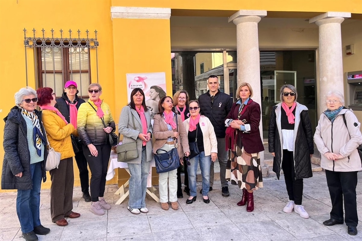 Dan ružičaste vrpce u županiji: Podizanje svijesti o raku dojke