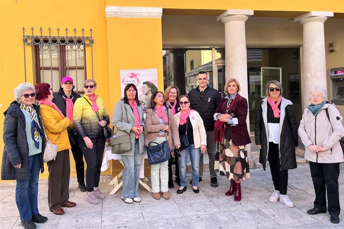 Dan ružičaste vrpce u županiji: Podizanje svijesti o raku dojke