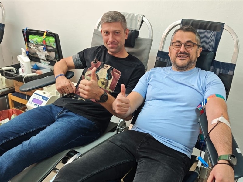 U Kninu održana akcija dobrovoljnog darivanja krvi