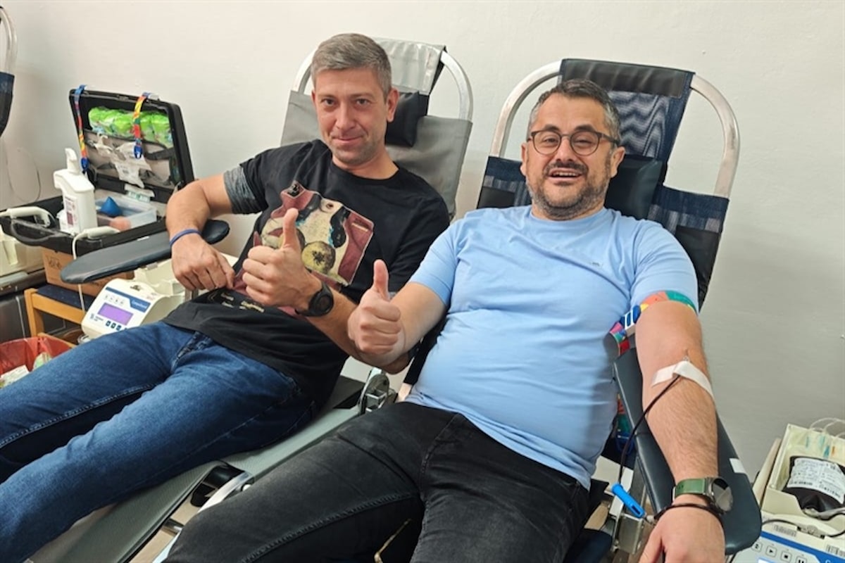 U Kninu održana akcija dobrovoljnog darivanja krvi