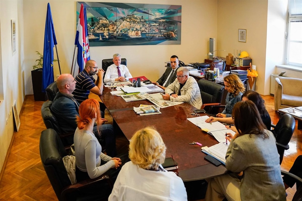 Podrška Županije i Grada Šibenika gradnji nove glazbene škole