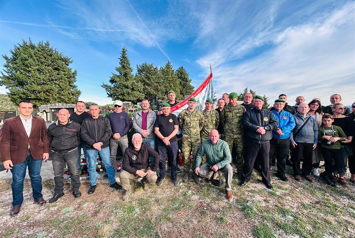 Obilježena 30. obljetnica pogibije hrvatskog branitelja Tonija Višnjića