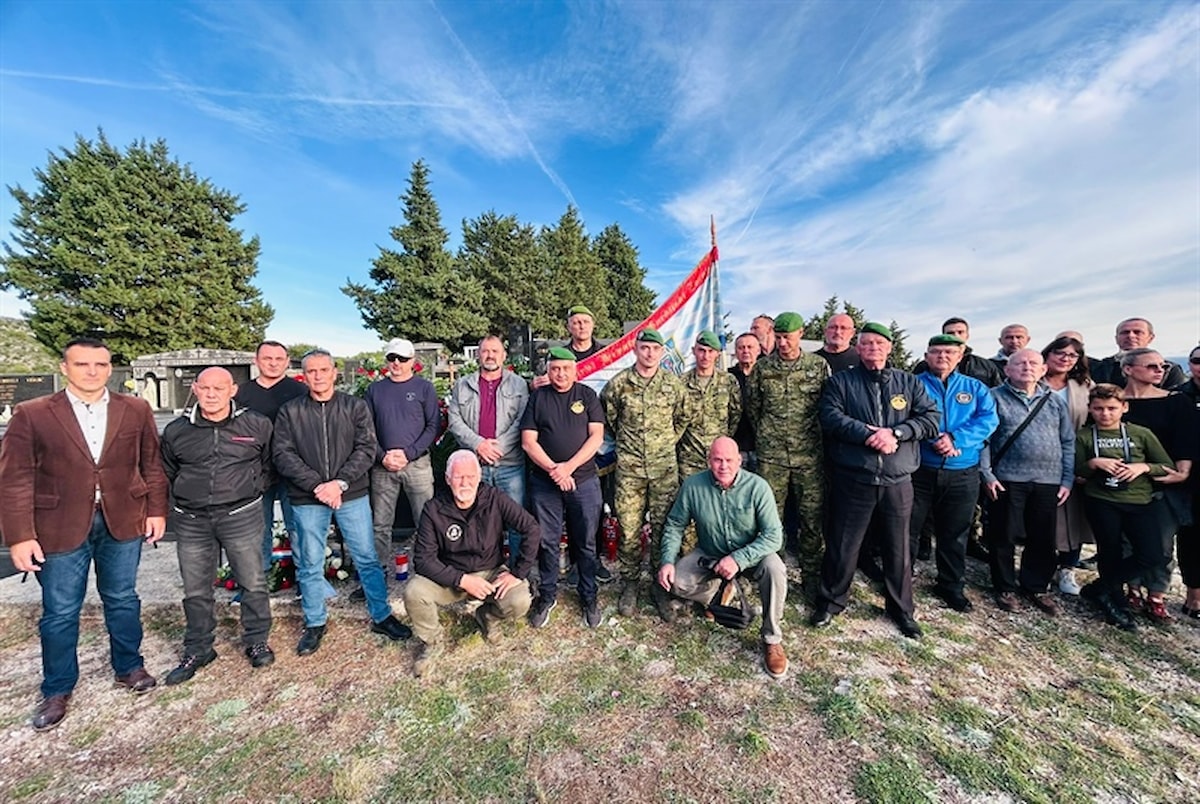 Obilježena 30. obljetnica pogibije hrvatskog branitelja Tonija Višnjića