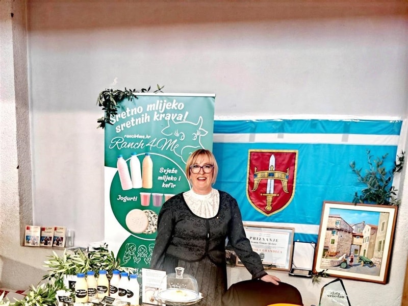 Ivana Šimac Mehić predstavljala Šibensko-kninsku županiju na Izboru za najuzorniju hrvatsku seosku ženu