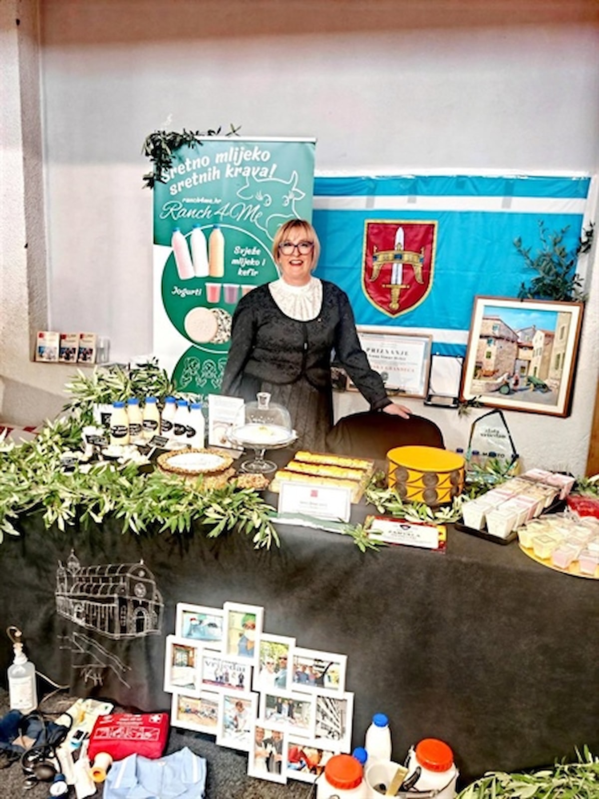 Ivana Šimac Mehić predstavljala Šibensko-kninsku županiju na Izboru za najuzorniju hrvatsku seosku ženu