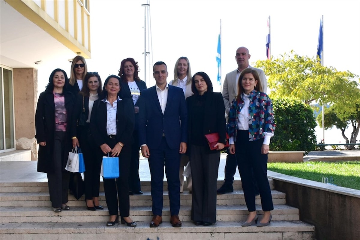 Održan prijem za najuspješnije nastavnike Šibensko-kninske županije