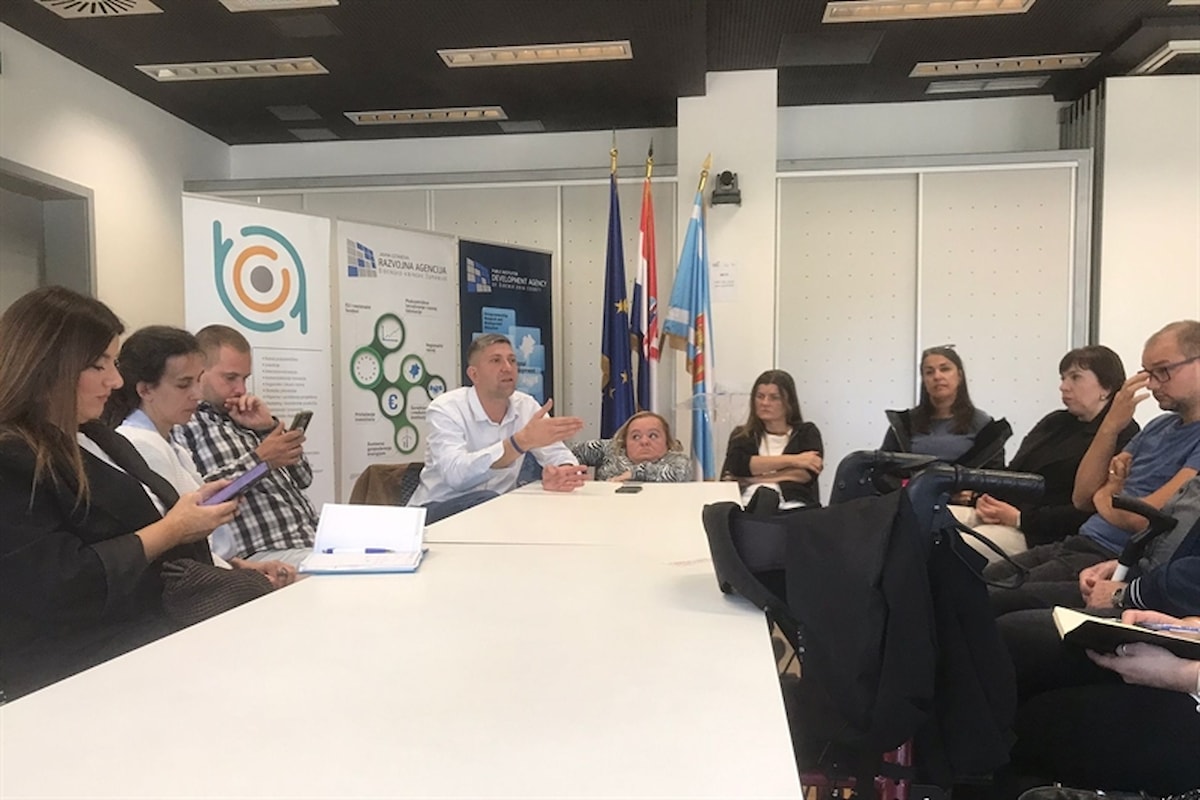 Održan sastanak s predstavnicima udruga osoba s invaliditetom