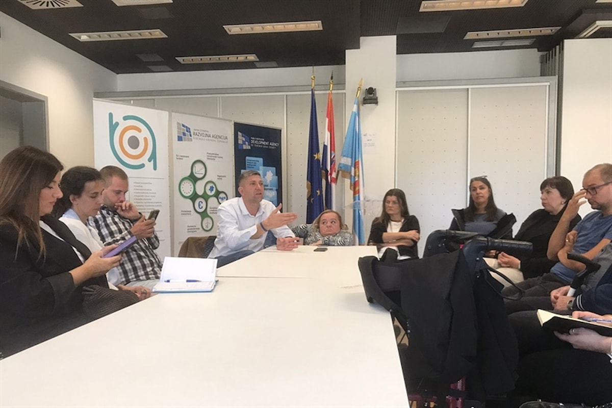 Održan sastanak s predstavnicima udruga osoba s invaliditetom