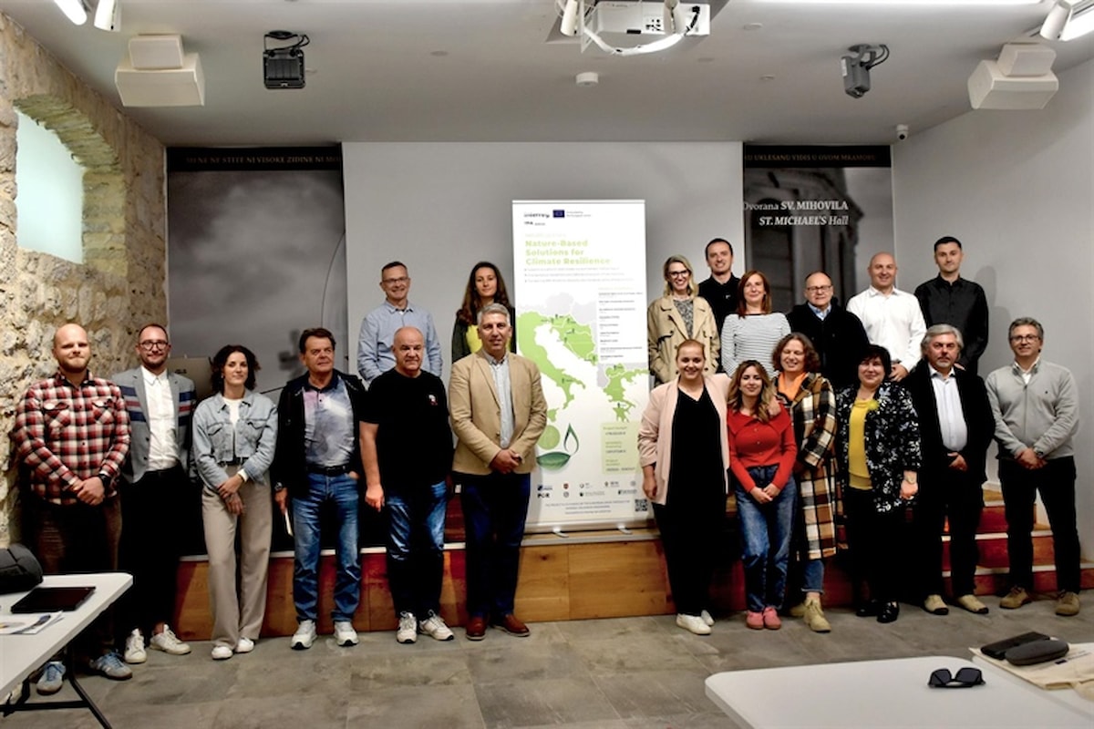 Šibensko-kninska županija domaćin sastanka u čijem je fokusu bila klimatska otpornost Jadranko-jonske regije