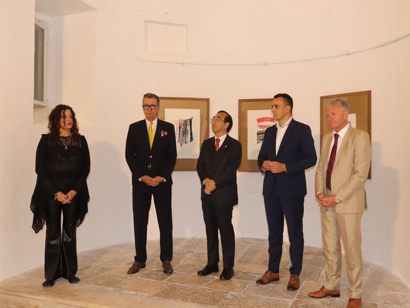Otvorena izložba grafike Leona Zakrajšeka u Galeriji sv. Krševana