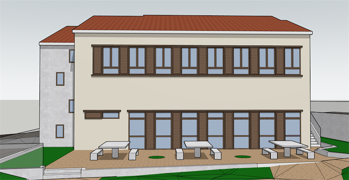 Projekt nove PŠ Jezera: Peti infrastrukturni projekt kojeg je ove godine Županija prijavila na NPOO