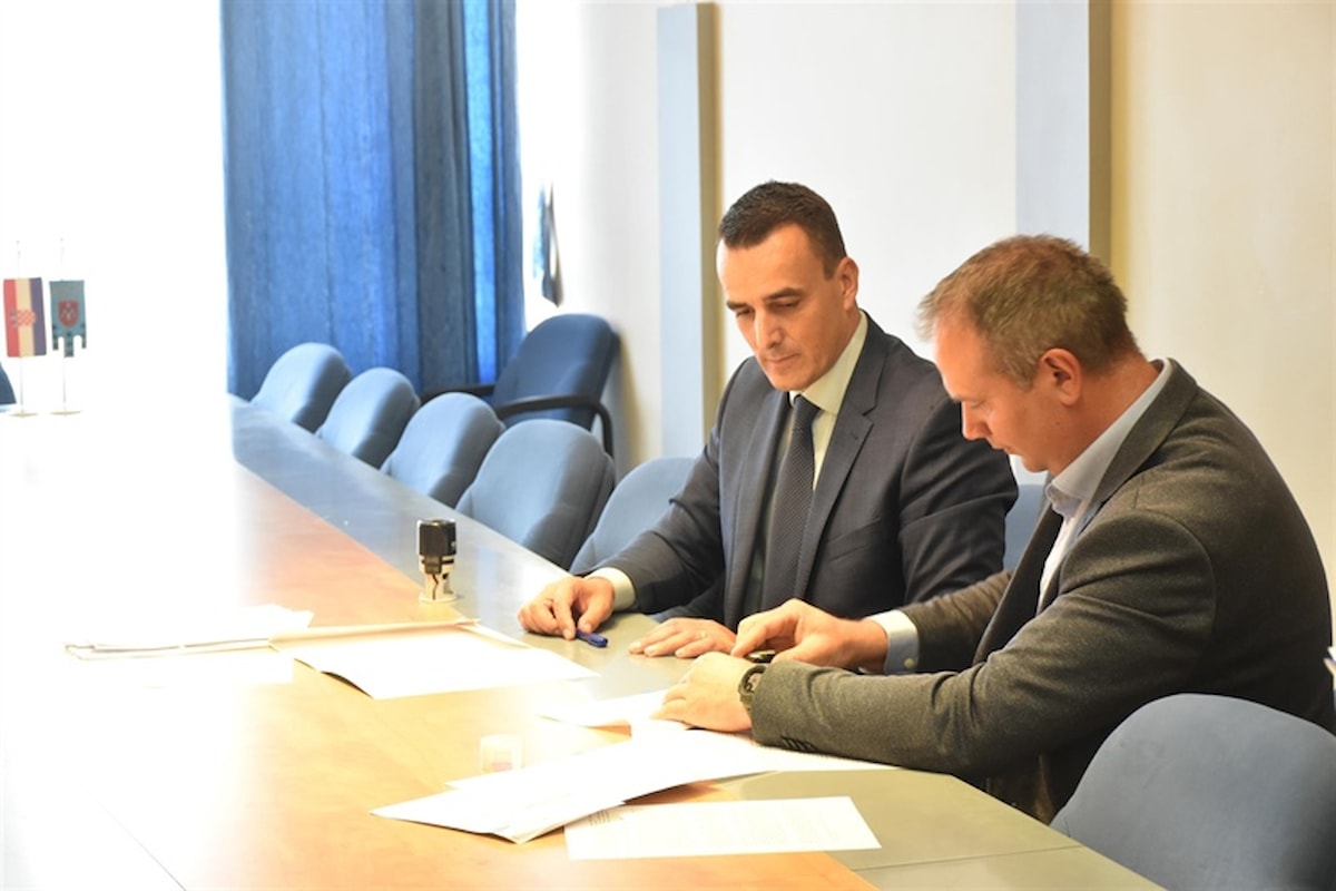 Župan potpisao ugovore s udrugama: Gotovo 20 tisuća eura za projekte zaštite okoliša i održivog razvoja
