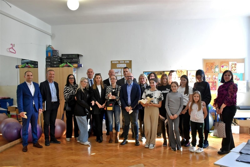 Predstavnici Svjetske banke i Ministarstva znanosti, obrazovanja i mladih posjetili Šibensko-kninsku županiju