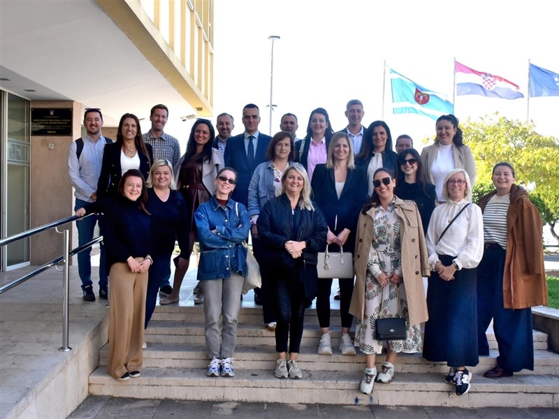 Župan primio polaznike Škole regionalnog razvoja: Šibensko-kninska županija kao dobar primjer uspješnog korištenja EU sredstava