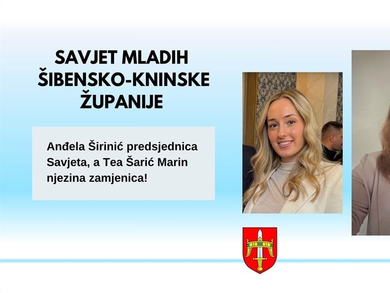 Održana konstituirajuća sjednica Savjeta mladih Šibensko-kninske županije