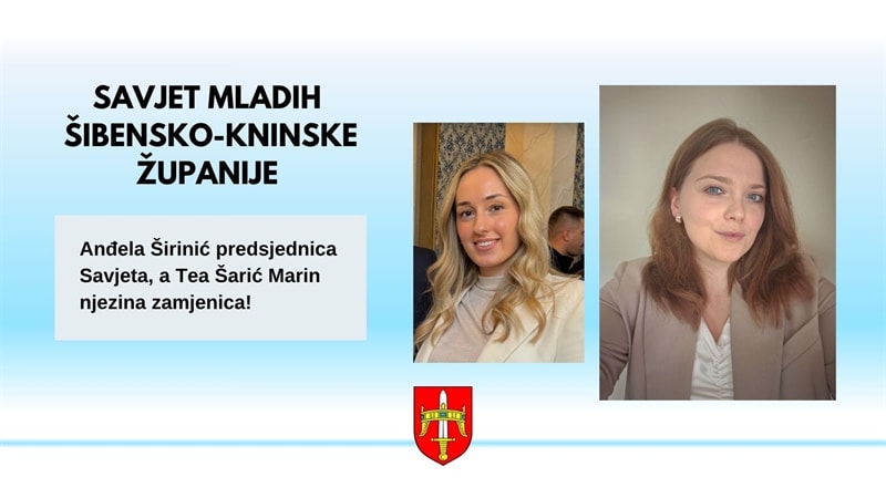 Održana konstituirajuća sjednica Savjeta mladih Šibensko-kninske županije
