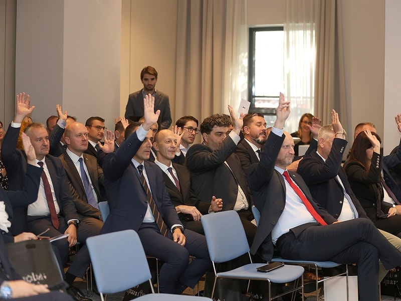 Danijel Marušić ponovno izabran za predsjednika Hrvatske zajednice županija