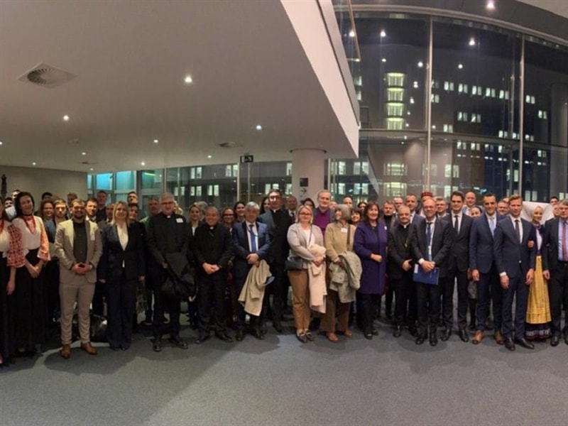 U Europskom parlamentu svečano obilježeno 1100 godina Hrvatskoga kraljevstva