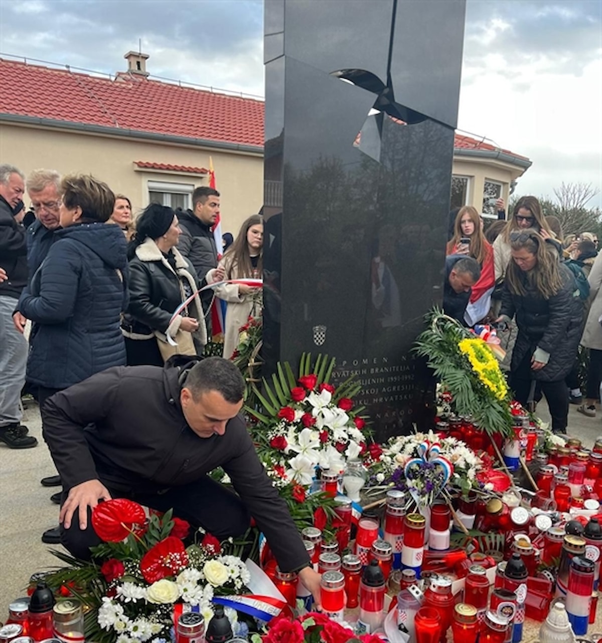 Župan na obilježavanju 34. obljetnica stradanja Škabrnje u Domovinskom ratu